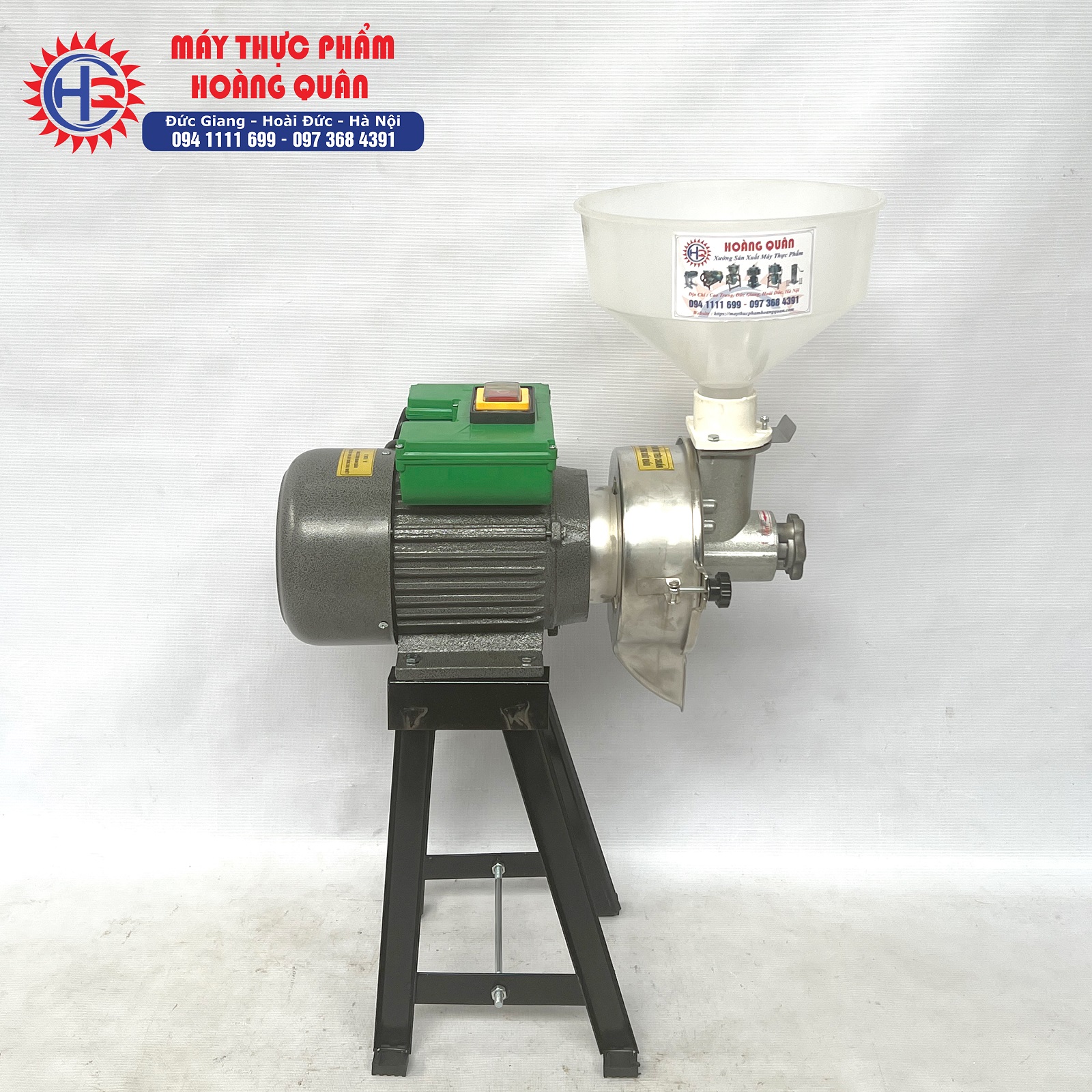 Máy xay bột nước 1.5KW - ĐẦU INOX