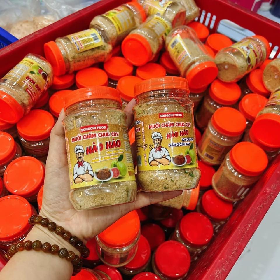 Combo 2 Hộp Muối Chấm Hảo Hảo- Muối Chấm Trái Cây