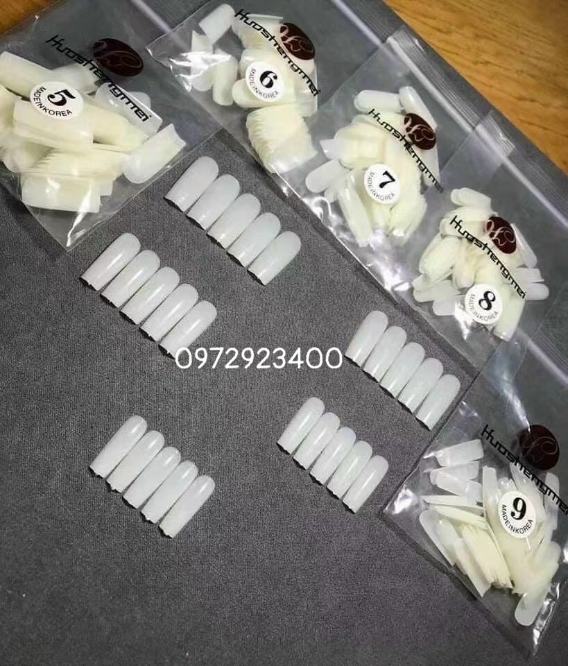 Móng Úp Hsm Lẻ Size 5-6-7-8-9