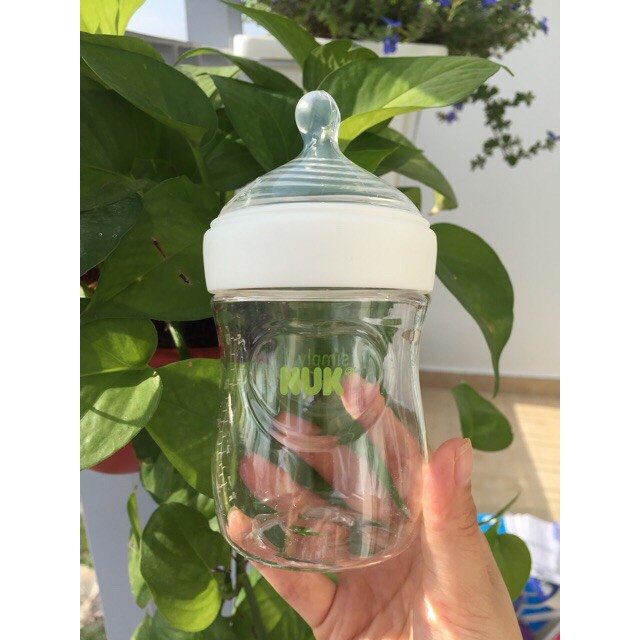 Bình sữa Nuk Simply Natural 150ml, 270ml
