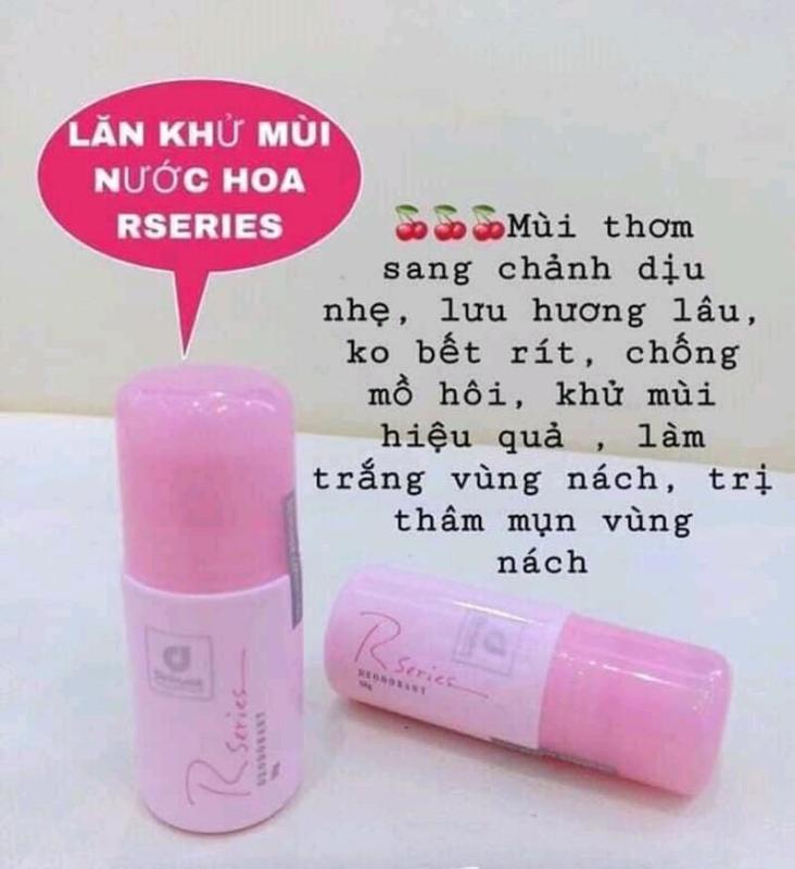 Lăn Nách Nước Hoa Desgner R Series