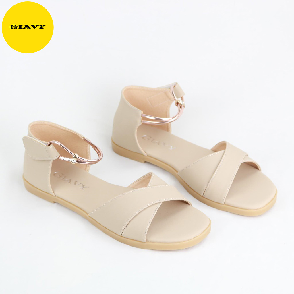 SANDAL NỮ QUAI CHÉO S838 - GIÀY GIAVY