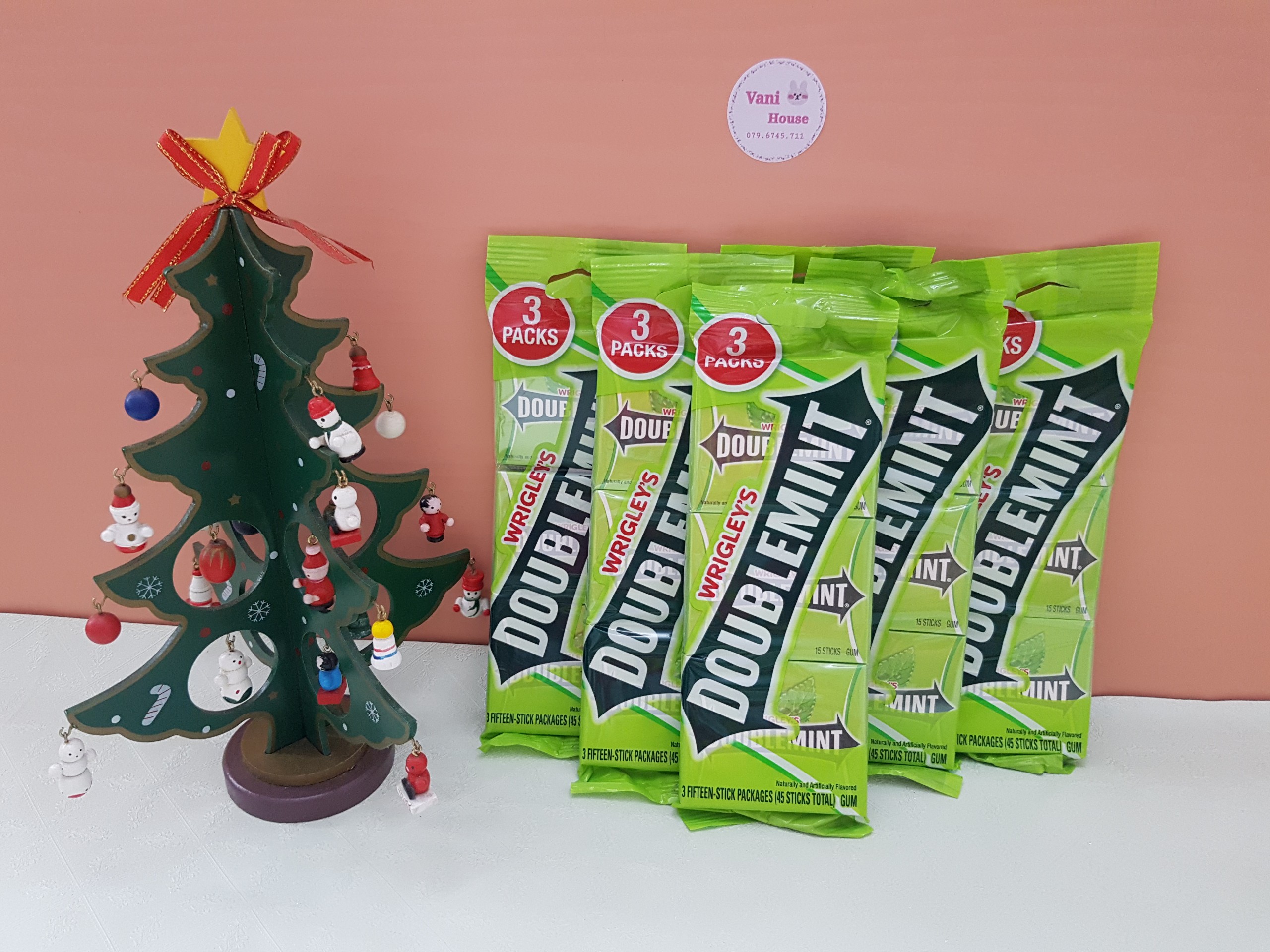 Kẹo Singum Doublemint - HÀNG MỸ