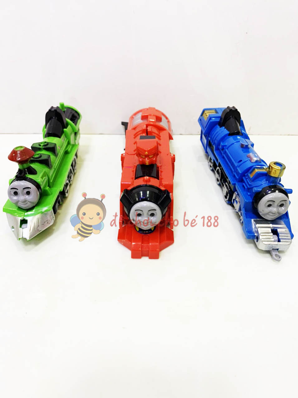 xe lửa thomas lắp ráp biến hình robot XE LỬA THOMAS BIẾN HÌNH THÀNH ROBOT
