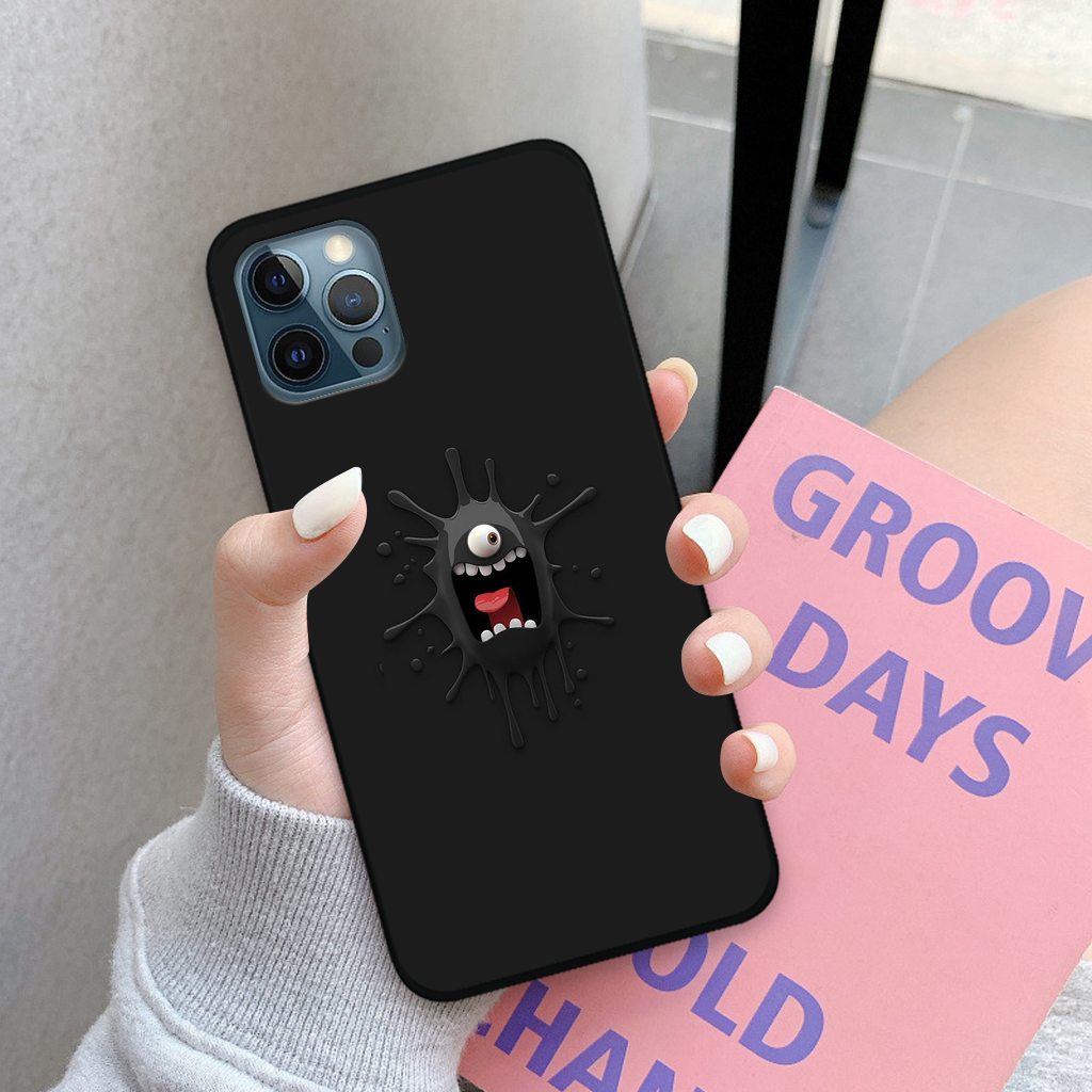 Ốp lưng iphone 13/13pro/13pro max/14/ 14 pro/ 14 pro max hình fendii, đôi mắt cold ngầu
