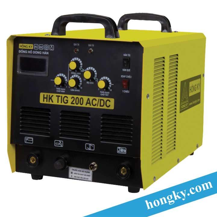 Máy hàn điện tử Hồng Ký HK TIG 200 AC/DC