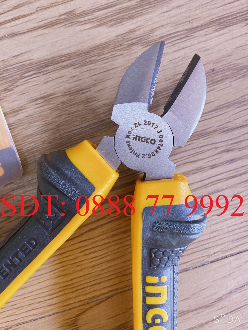 Kềm cắt 6 inch/160mm HDCP08168 INGCO