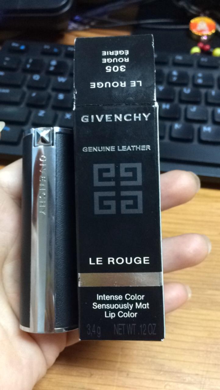 [HCM]Son Givenchy 305 Rouge Egerie màu đỏ