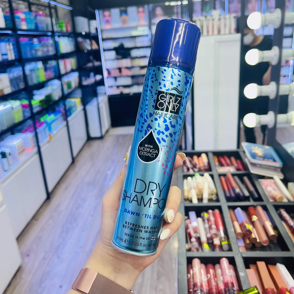 Girlz only dry shampoo 200ml