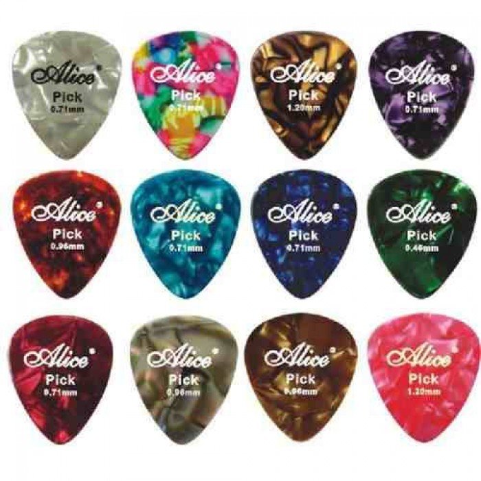 Combo 10 phím (pick) gảy đàn guitar