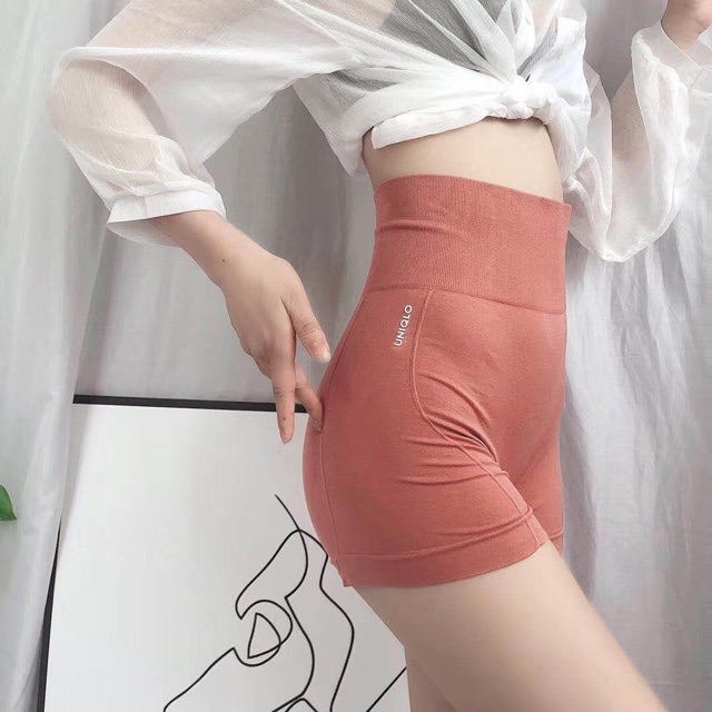 Quần đùi tập gen bụng nâng mông tôn dáng
