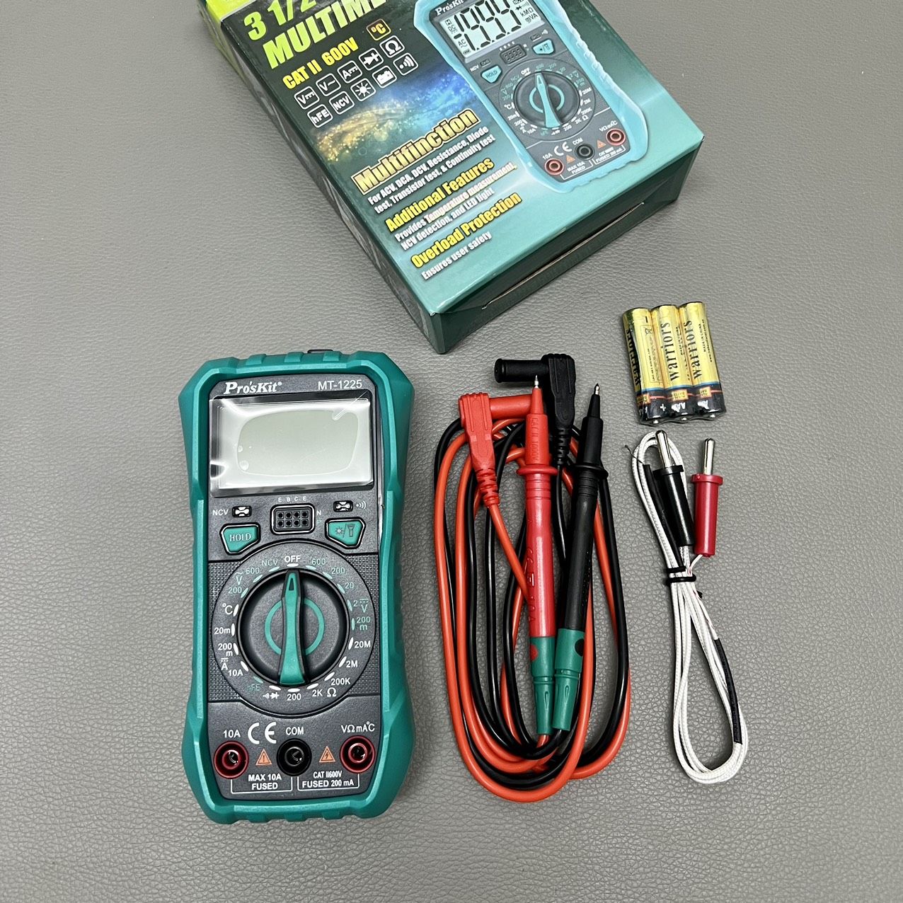 Pro'skit mt-1225 watch