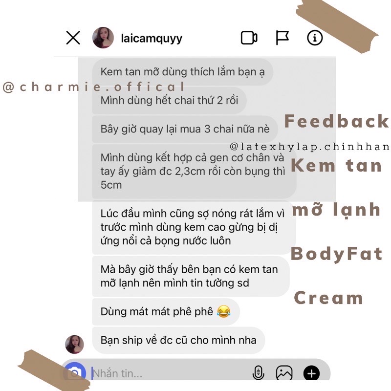 Gen giảm mỡ bắp tay, vai, lưng