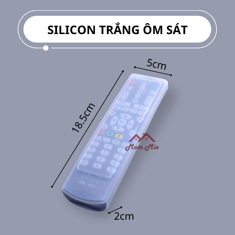 [HCM]Vỏ bọc remote Silicone nhiều kích cỡ lựa chọn - K018, I035