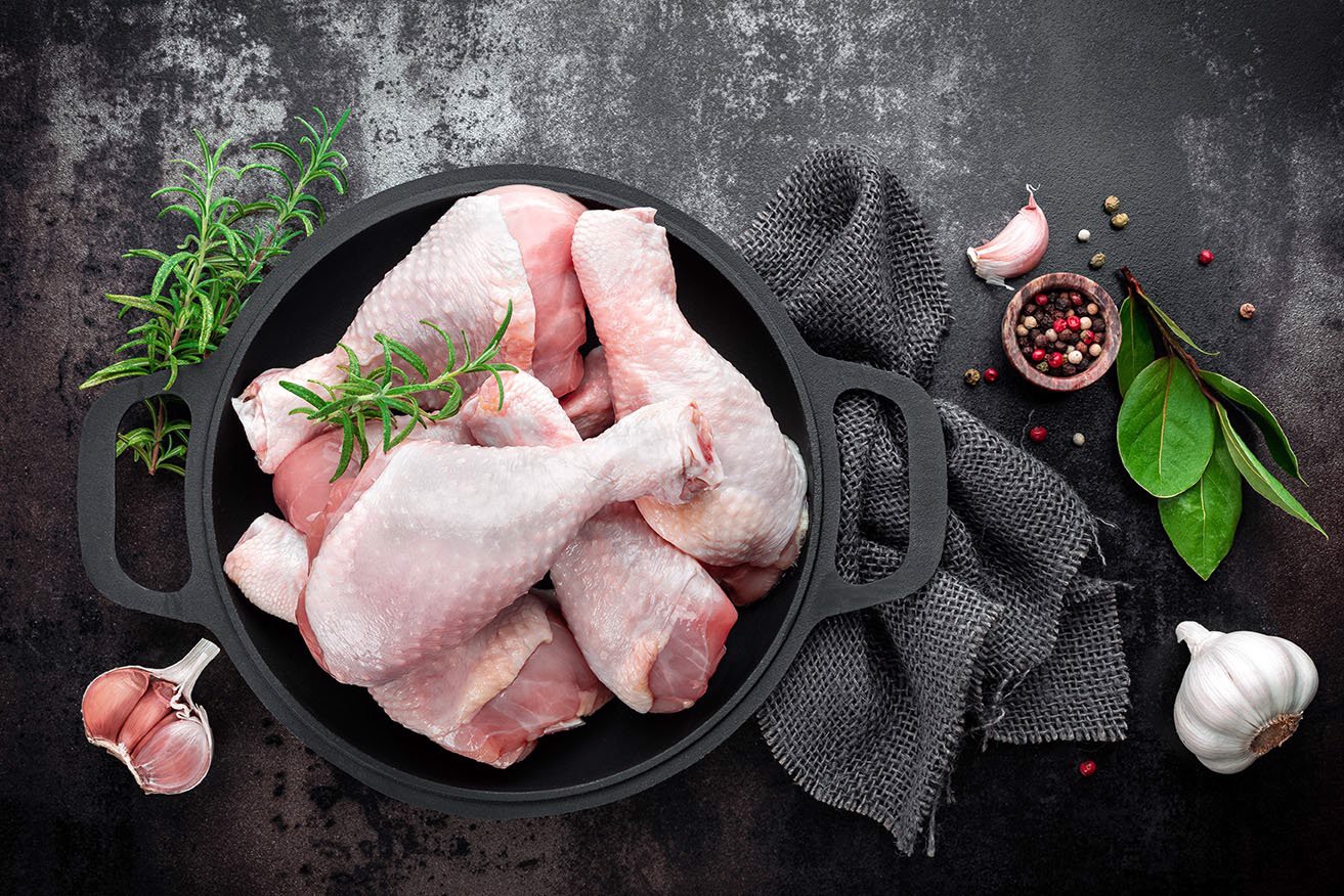 3F Đùi tỏi gà 550g - 600g [HCM]