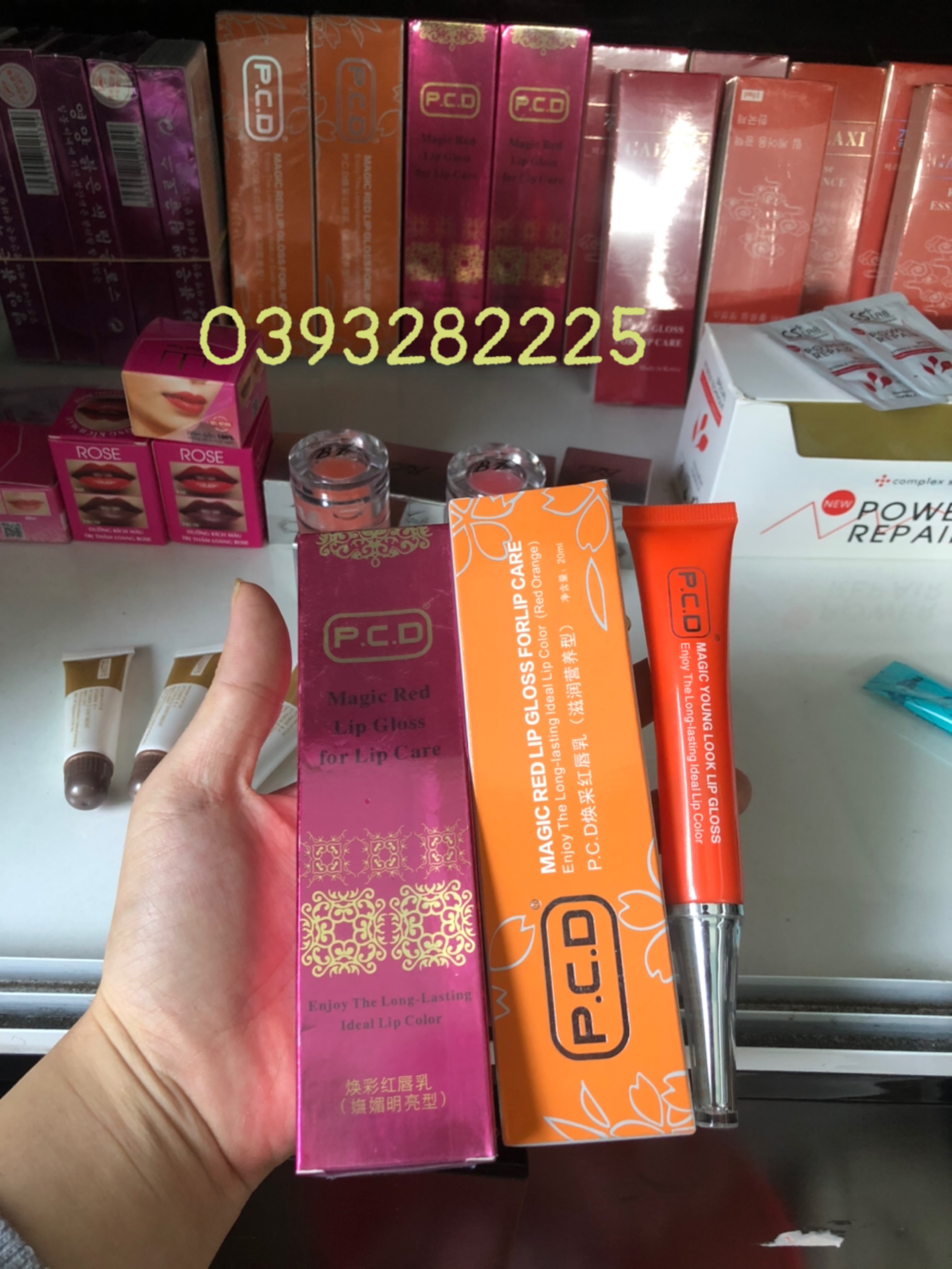DƯỠNG KÍCH MÀU MÔI PCD