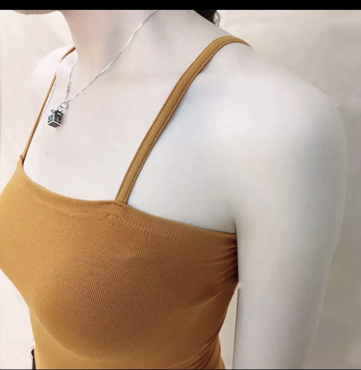 ÁO HAI DÂY NỮ, ÁO HAI DÂY SỢ BÚN, ÁO 2 DAY CROPTOP THUN COTTON CO GIẢN 4 CHIỀU