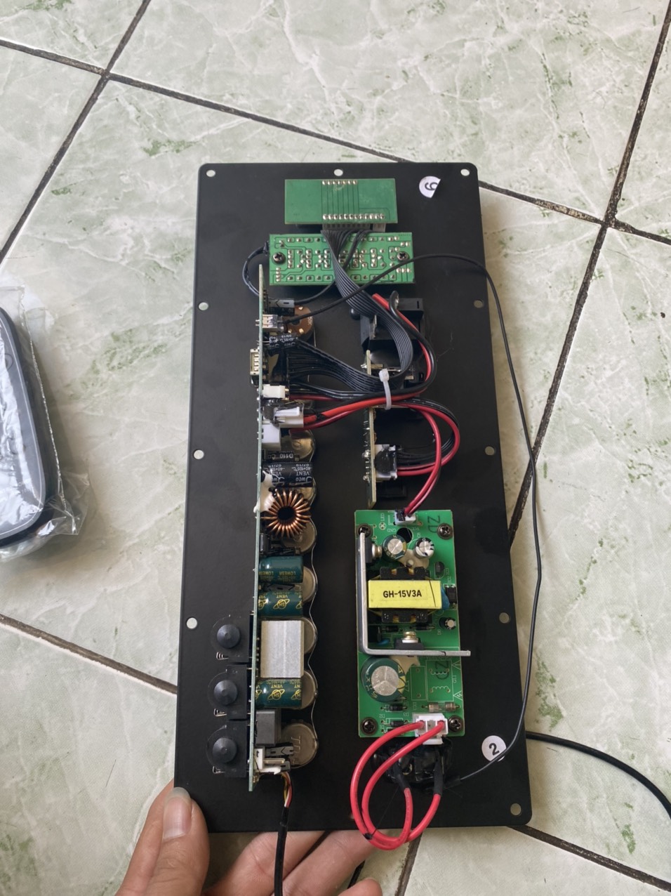 [HCM]Mạch loa kéo 4 tấc giá rẻ