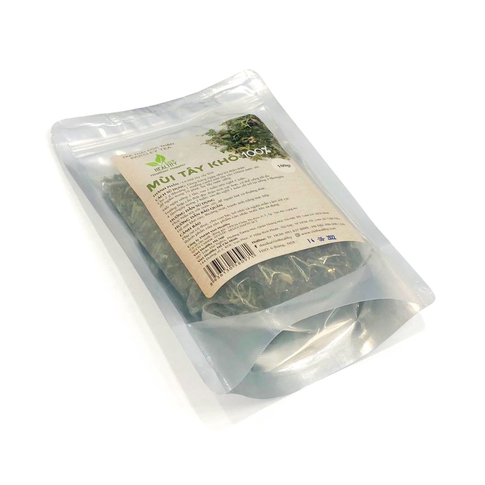 Trà giải độc thận Parsley Tea 100g