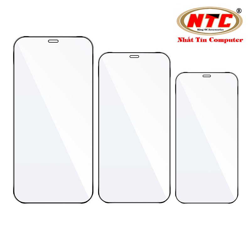 Tempered glass full screen HoCo G5 for iPhone series from 6 đến 15 Pro Max (black)