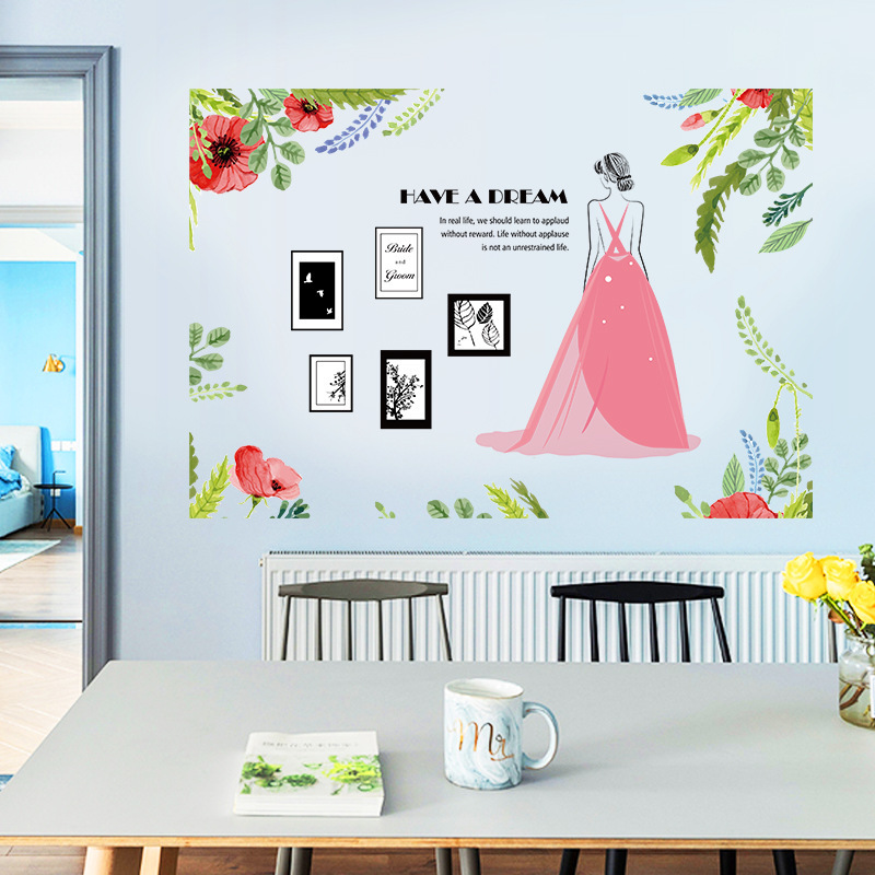 Decal dán tường have a dream SK 9353
