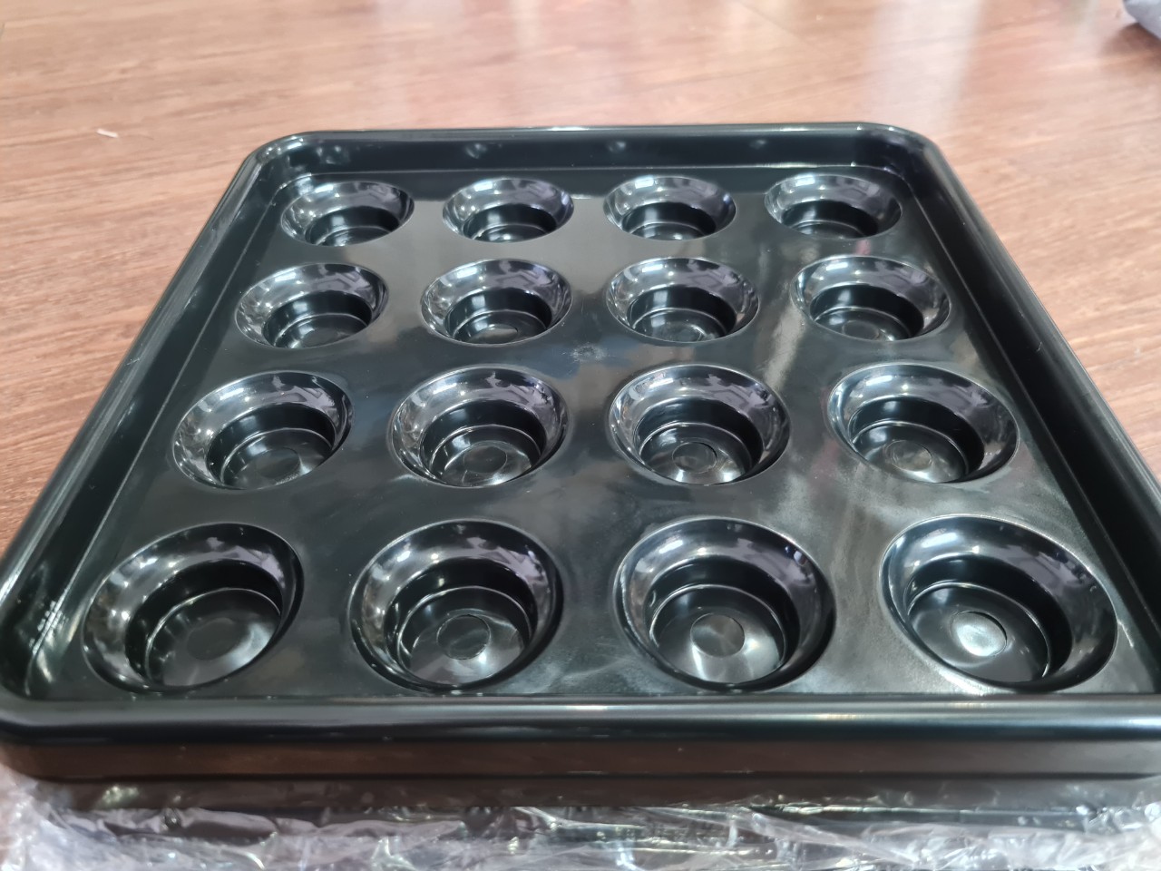 [HCM]KHAY ĐỰNG BI BIDA( BI-A) 16 TRÁI