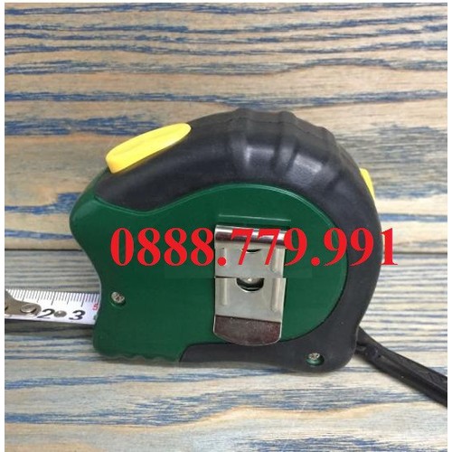 5m Thước cuốn thép có đèn led Sata 91347 - 91347