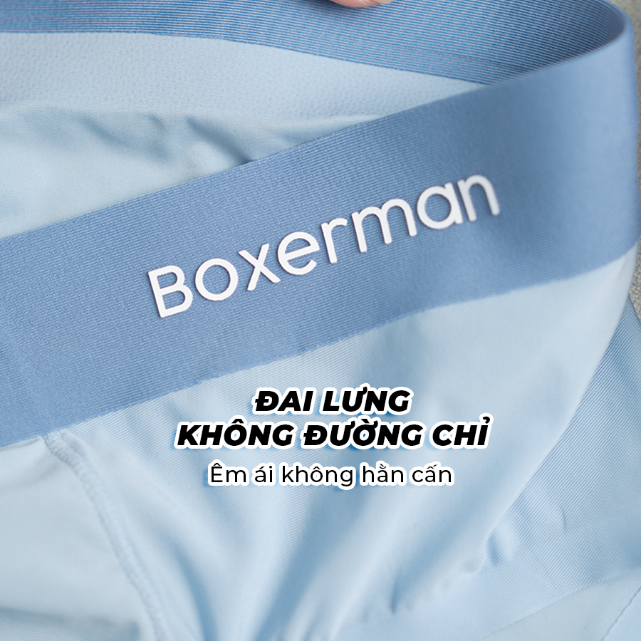 Combo 2 quần sịp tam giác SLIP cao cấp BOXERMAN