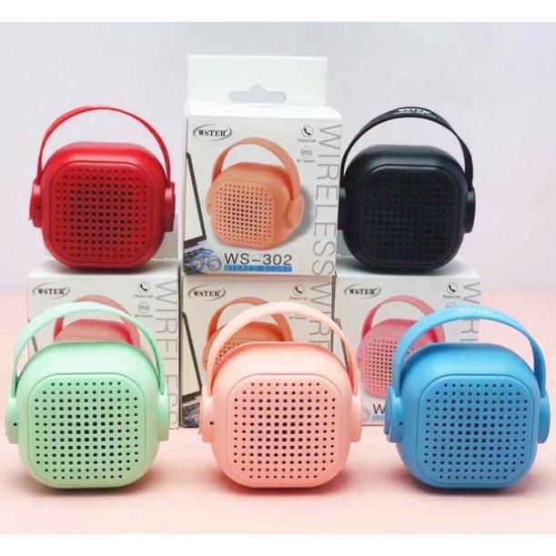 Loa bluetooth wster ws 302 âm thanh cực hay