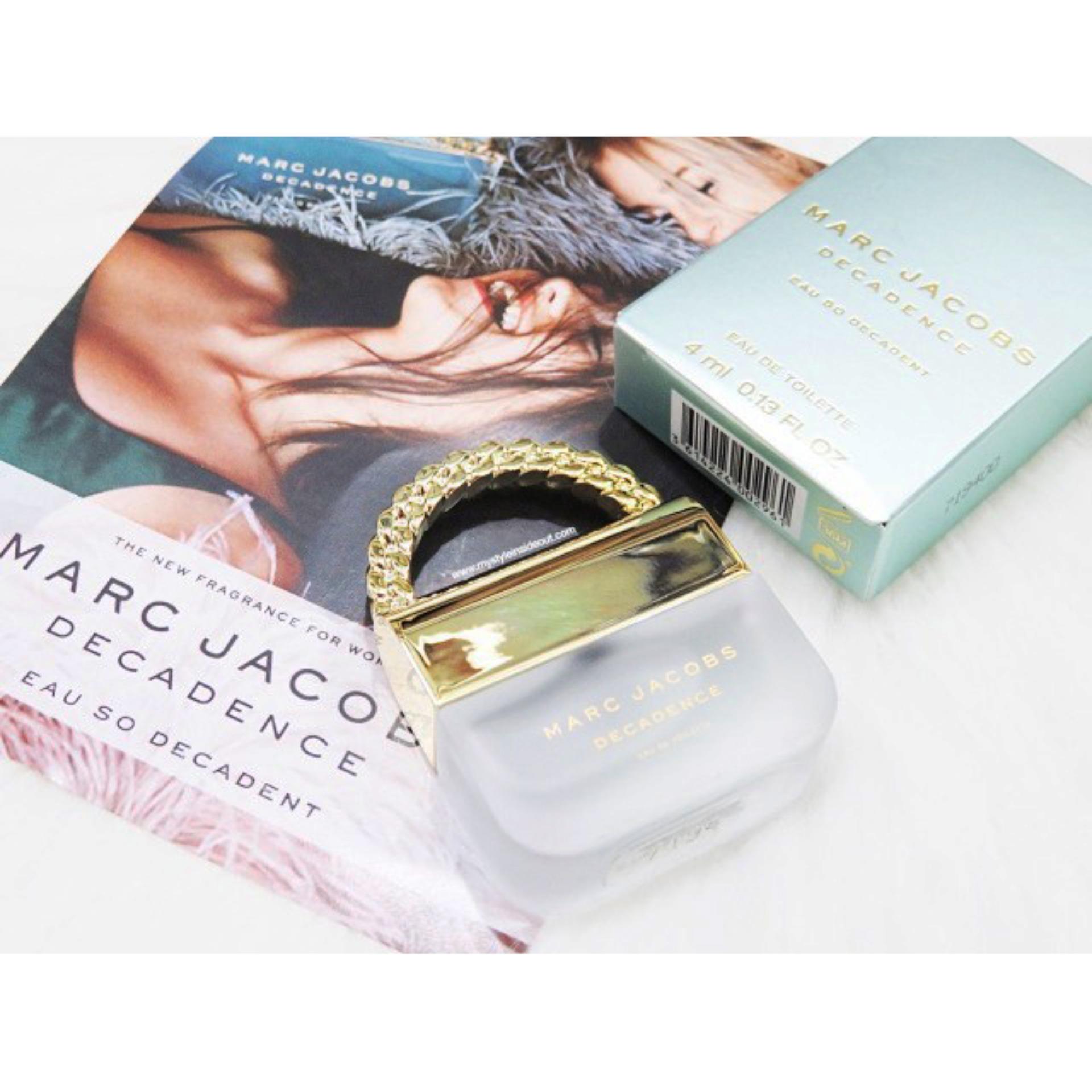 Nước hoa Nữ MARC.JACOBS Devine Decadence EDP 4ml