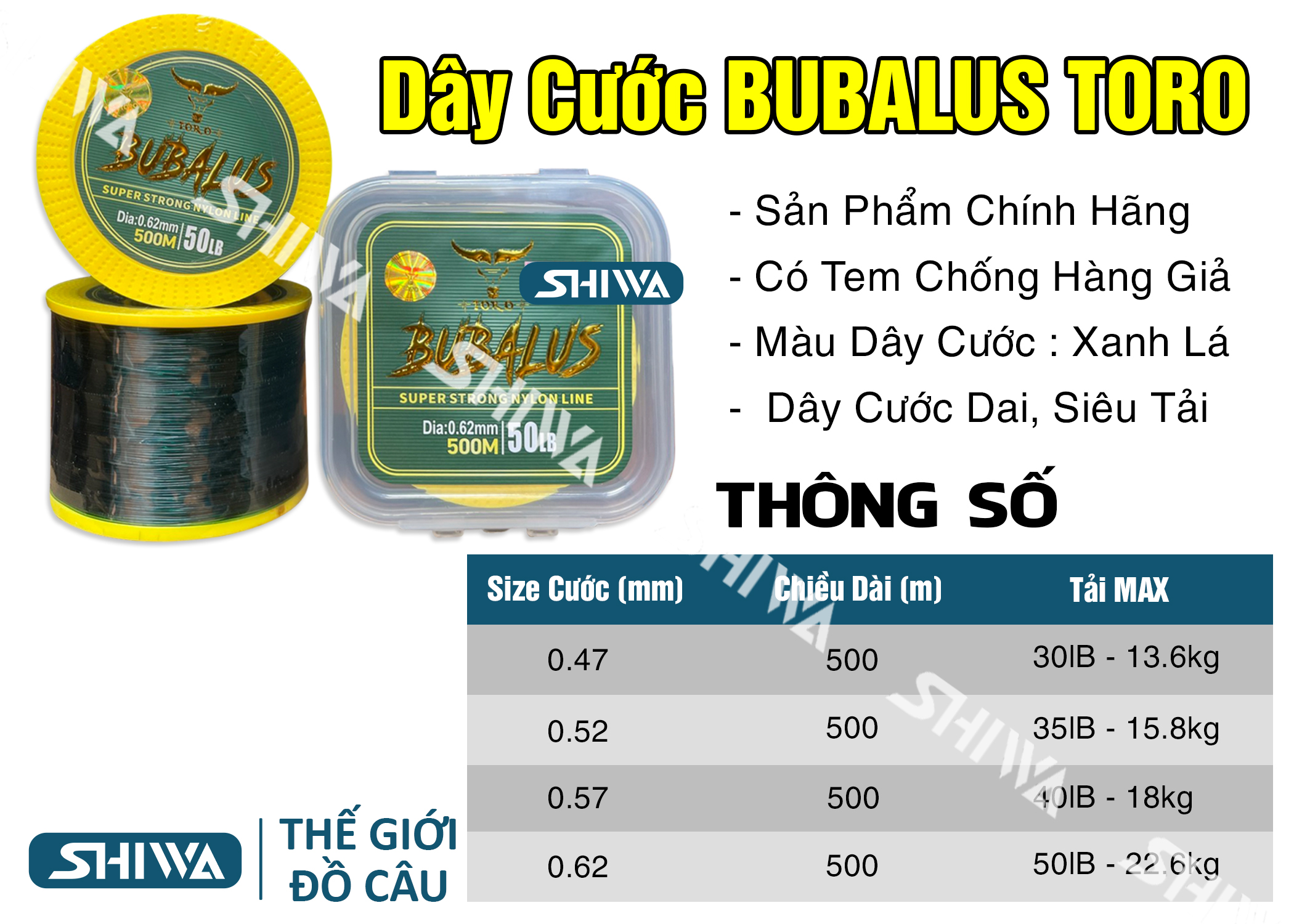 Original Toro Bubalus 500m fishing line carp fish line super strong Multifilament fishing line carp fish suitable for river fishing tackle Shiwa tackle accessories