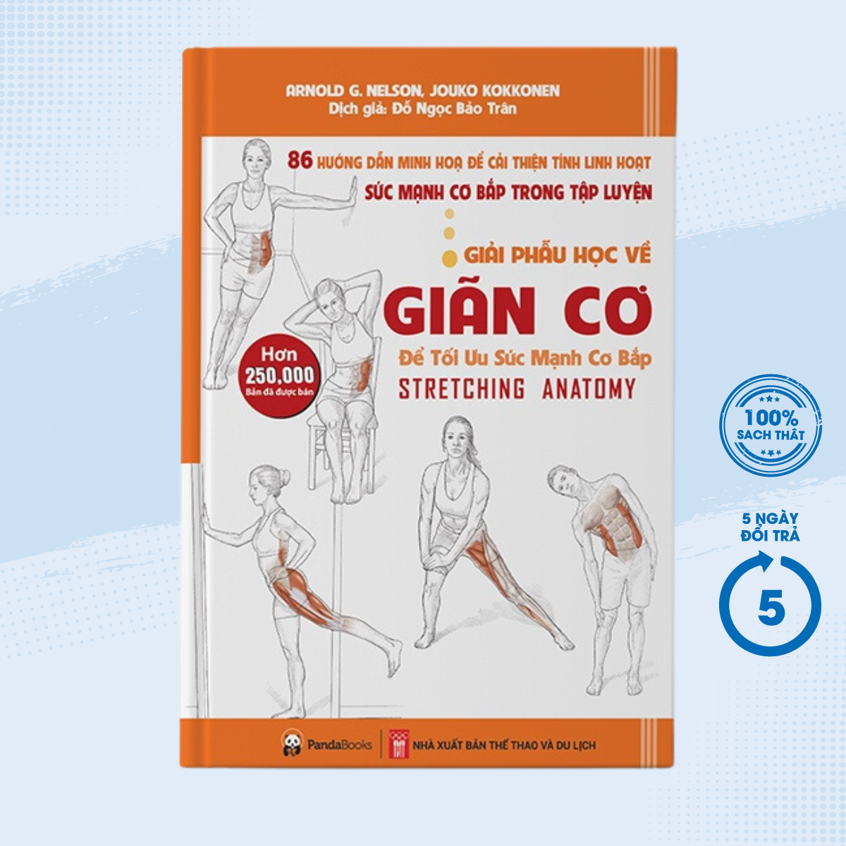 Sách giải phẫu học về giãn cơ - newshop