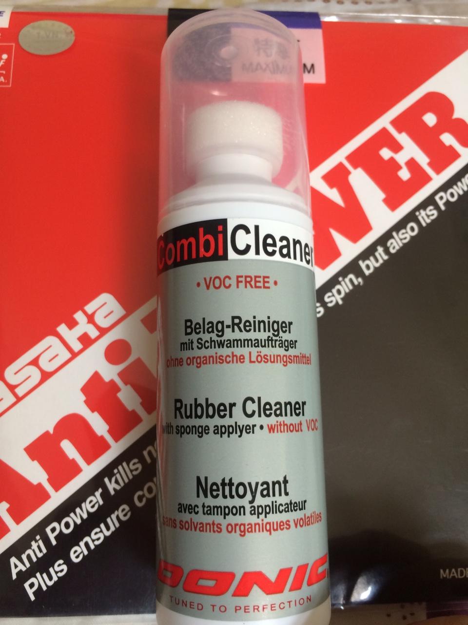 Nước rửa mặt vợt bóng bàn Donic Combi Cleaner