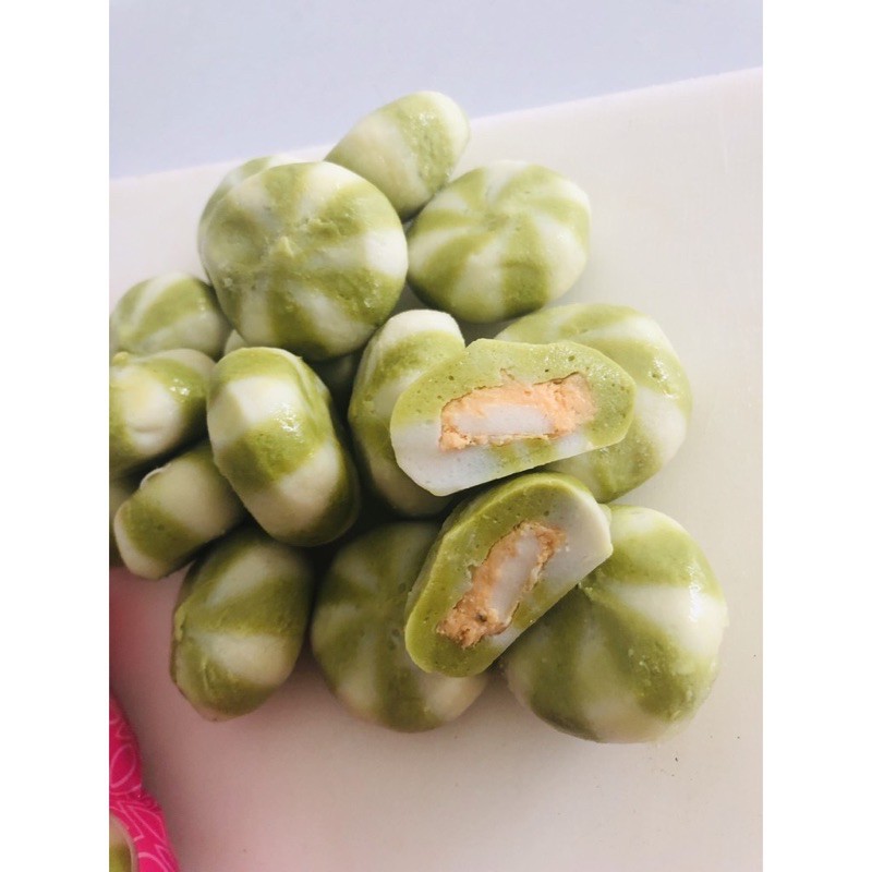 500g viên thả lẩu bánh bao trứng muối phô mai