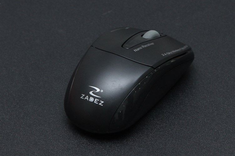 Chuột không dây Zadez M356 Đen ( hàng trưng bày )