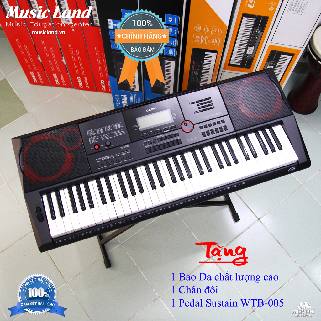 Đàn Organ Casio CT – X3000 - Chính Hãng