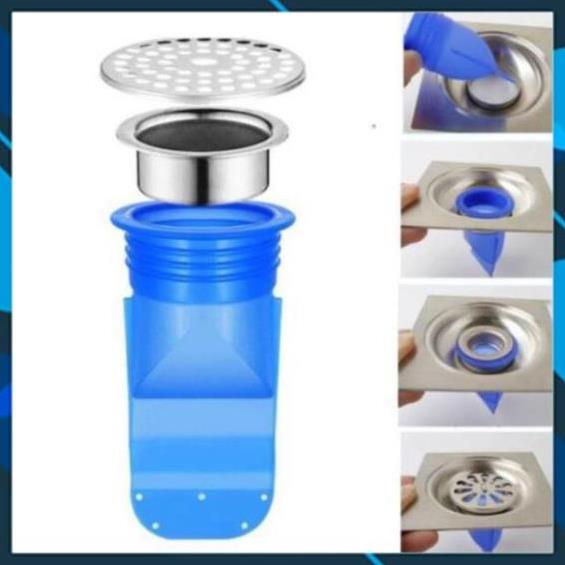 Nút Silicon Bịt Ống Cống Chặn Mùi Hôi Hiệu Quả