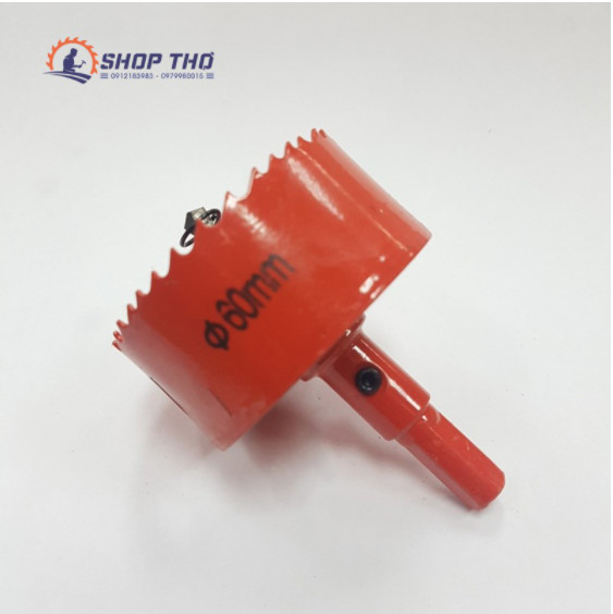 Mũi Khoét Rút Lõi M42 -(D40Mm Đến D80Mm)