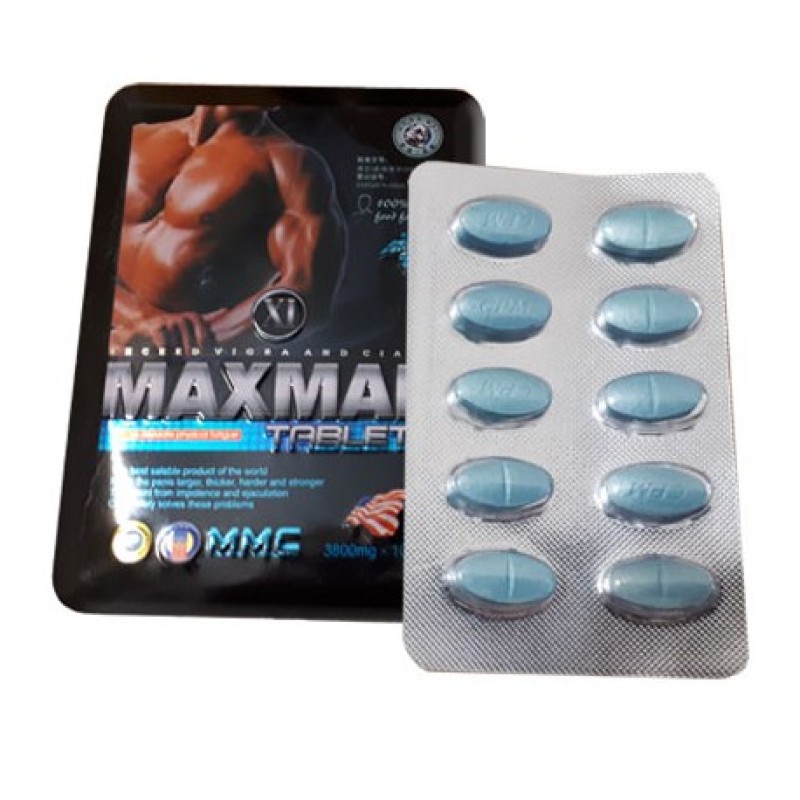Hộp Max.man kéo dài thời gian (che tên sản phẩm khi giao hàng)
