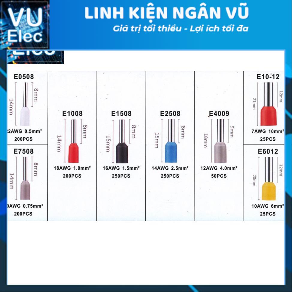 Đầu COS E7508 Đỏ, Vàng, Xanh Dương (10 con)