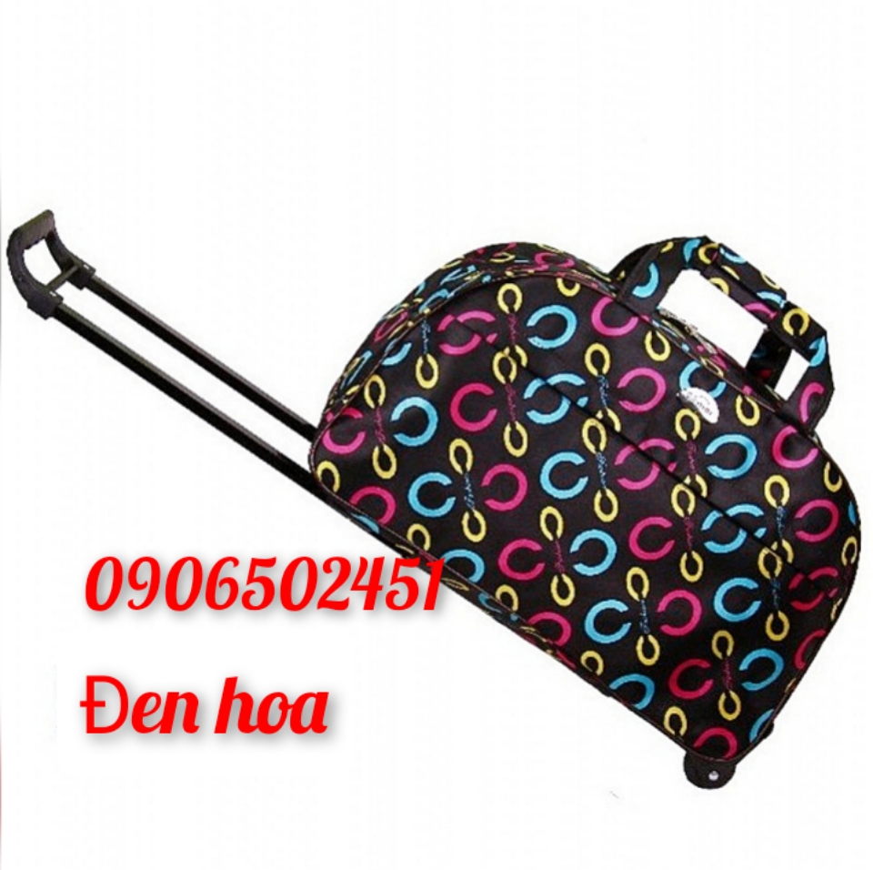 Túi xách vali kéo không thấm nước size lớn vlv02