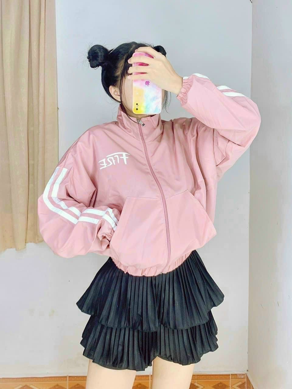 [HCM]áo khoác dù fom lửng