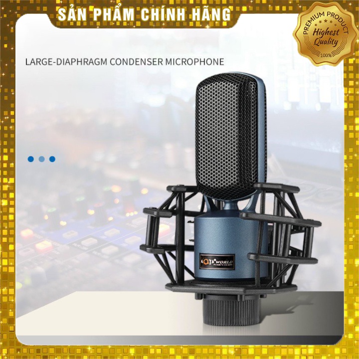Mic thu âm alc 290 chuyên hát livestream , karaoke , thu âm giọng đọc