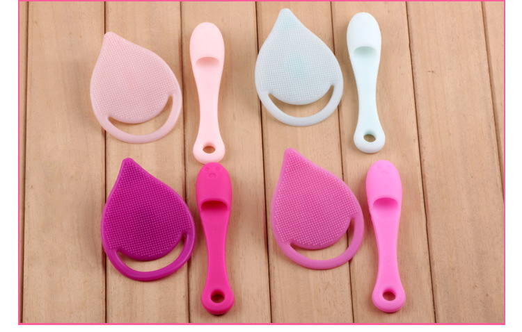 LAVY STORE - Combo 2 miếng rửa mặt silicon