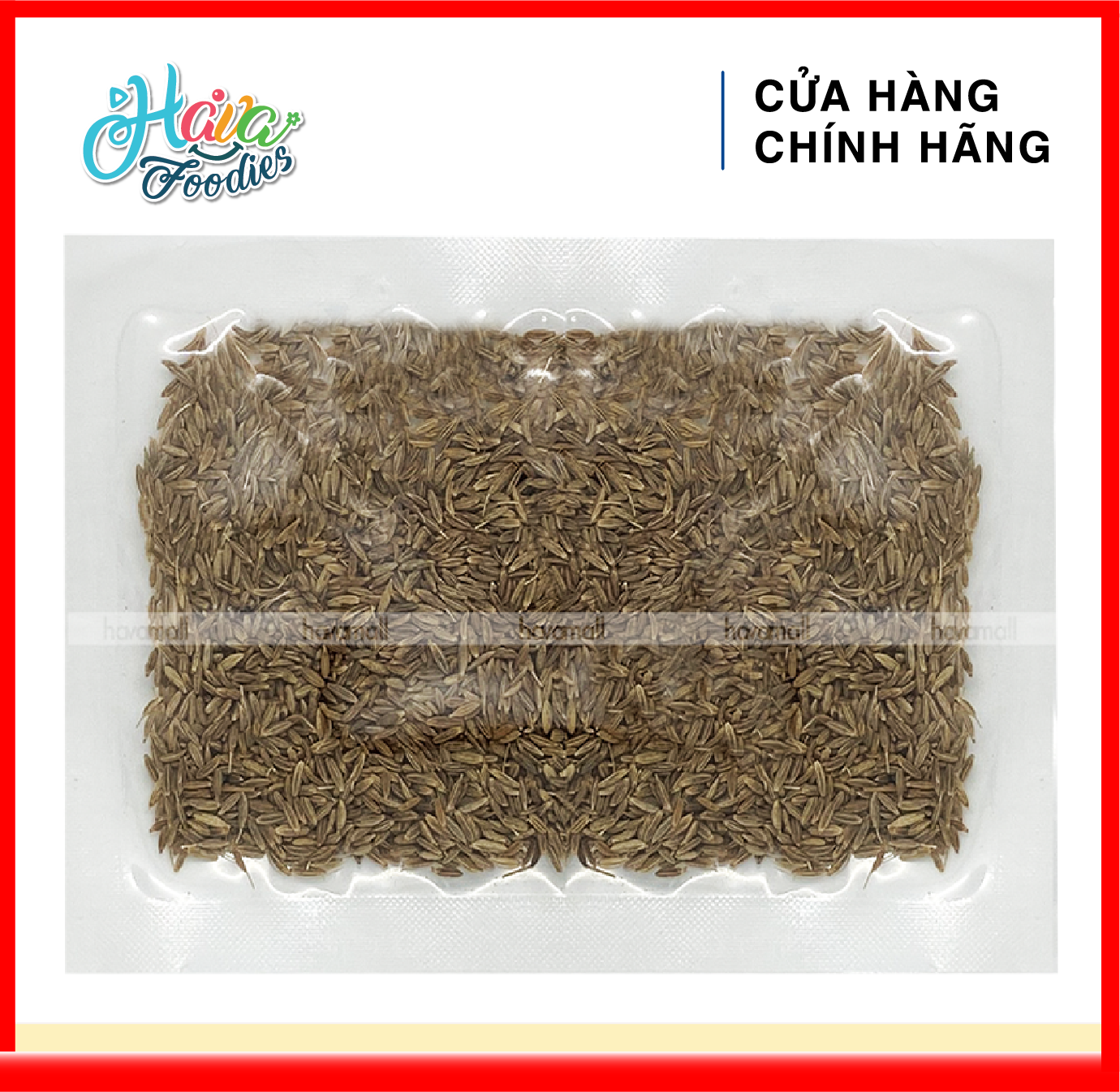 [HÀNG CÔNG TY NHẬP KHẨU]  Thì Là Khô 40gr - Dried Cumin Whole