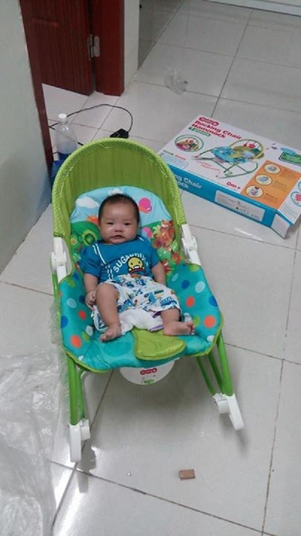 GHẾ RUNG  CHO BÉ YÊU - AH98