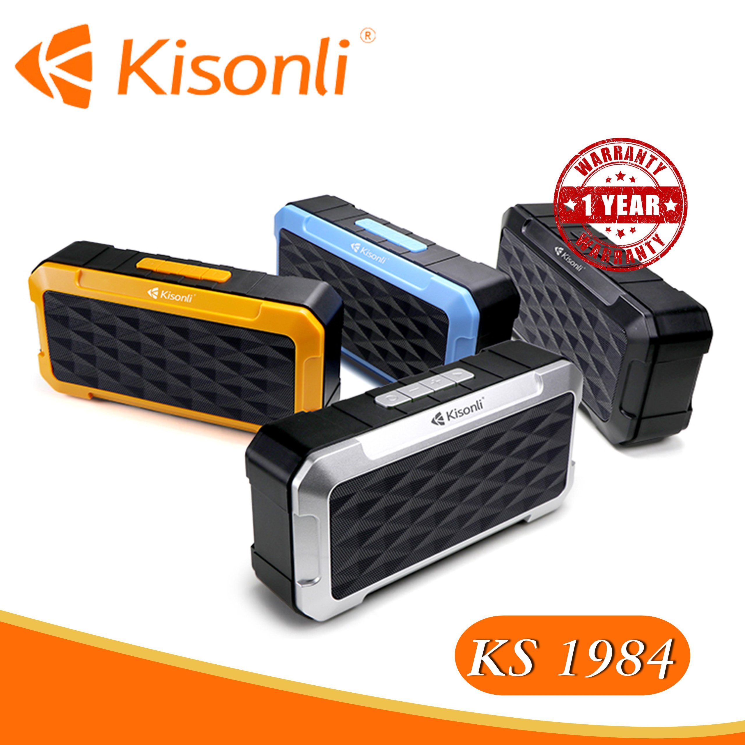[HCM]Loa Bluetooth Kisonli KS-1984