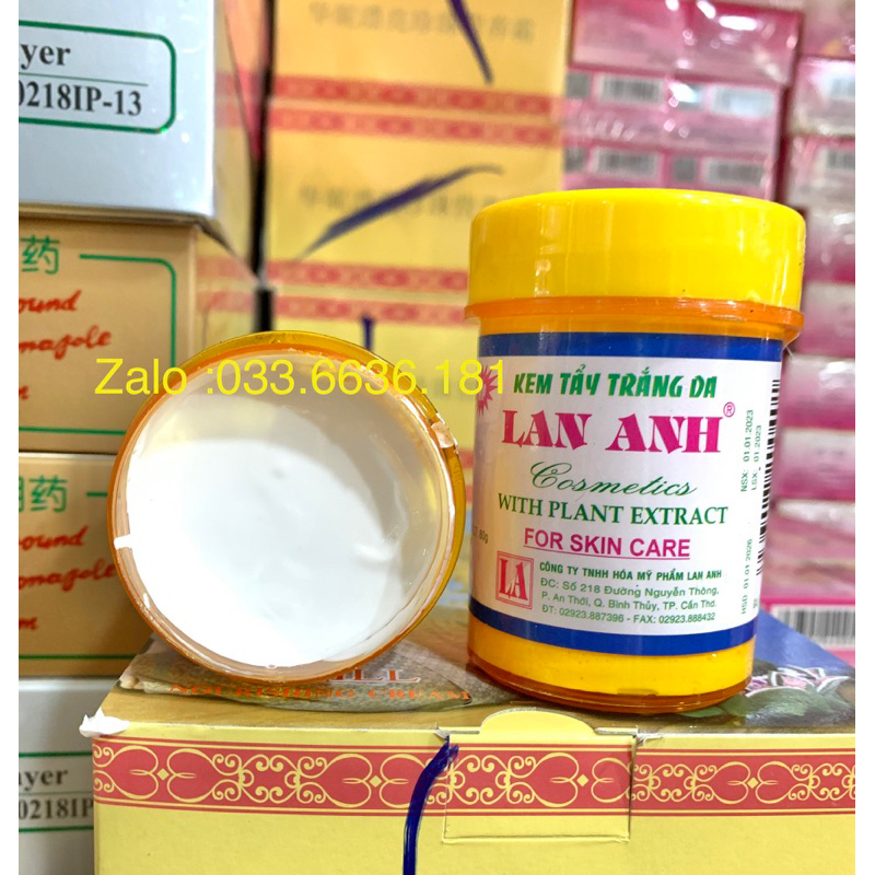 Kem lan anh sa tế hủ 80g