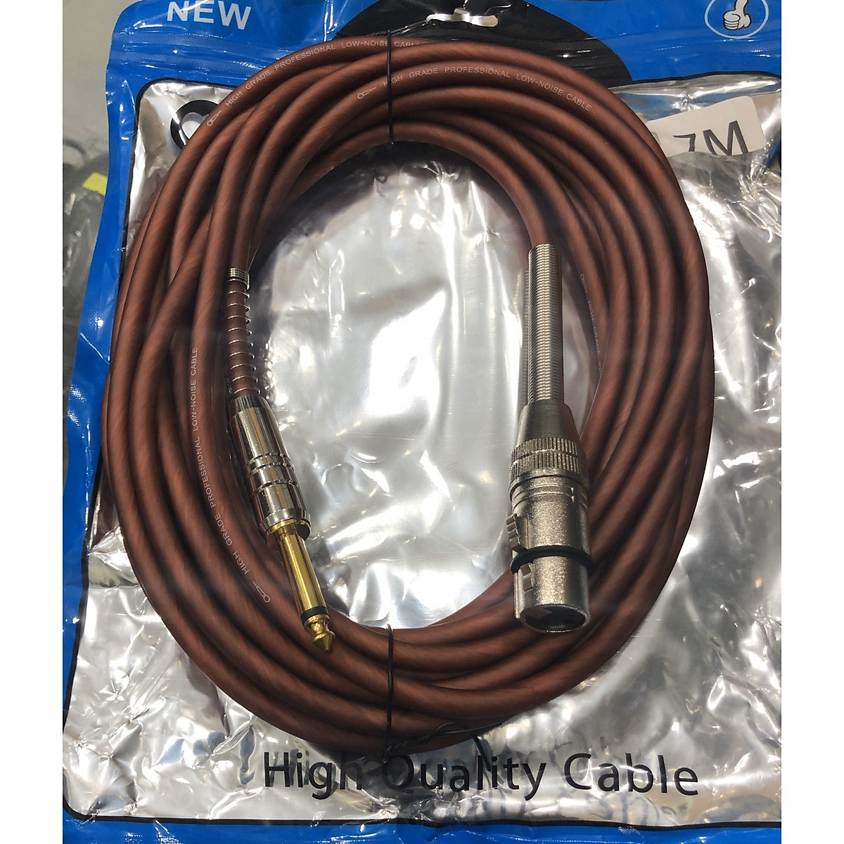 DÂY MICRO KARAOKE DÀI 7 MÉT XỊN