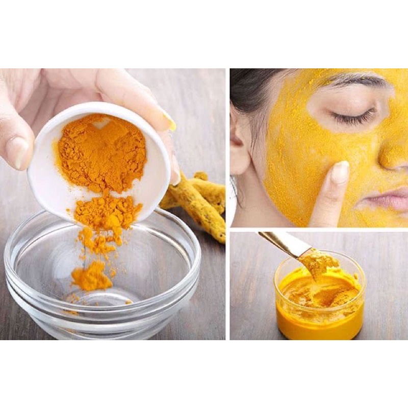 Bột nghệ đắp mặt 100gr